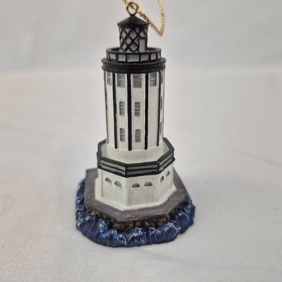 Lefton Historic American Lighthouse Ornament L.A. Harbor CA  2001 - Picture 3 of 14